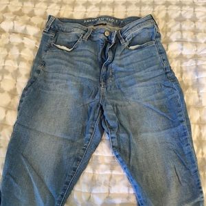 American eagle jegging size 12 short. Like new